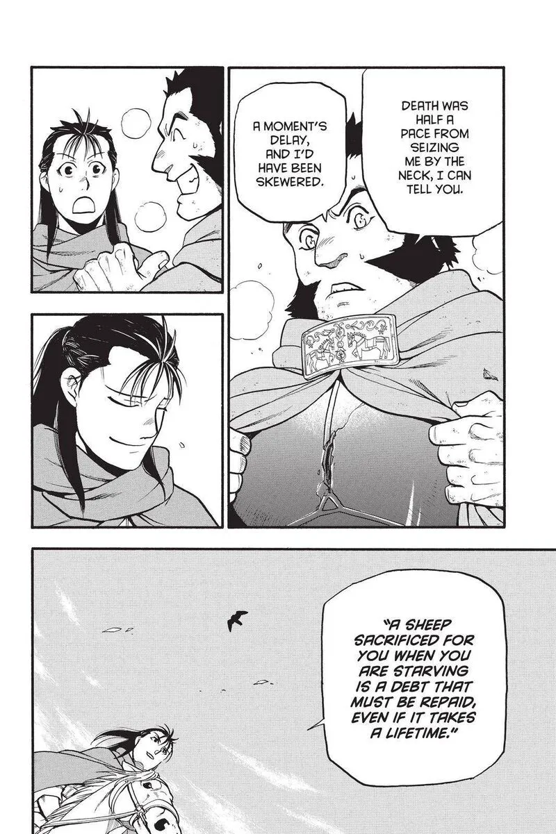 The Heroic Legend of Arslan (ARAKAWA Hiromu) Chapter 105 page 28