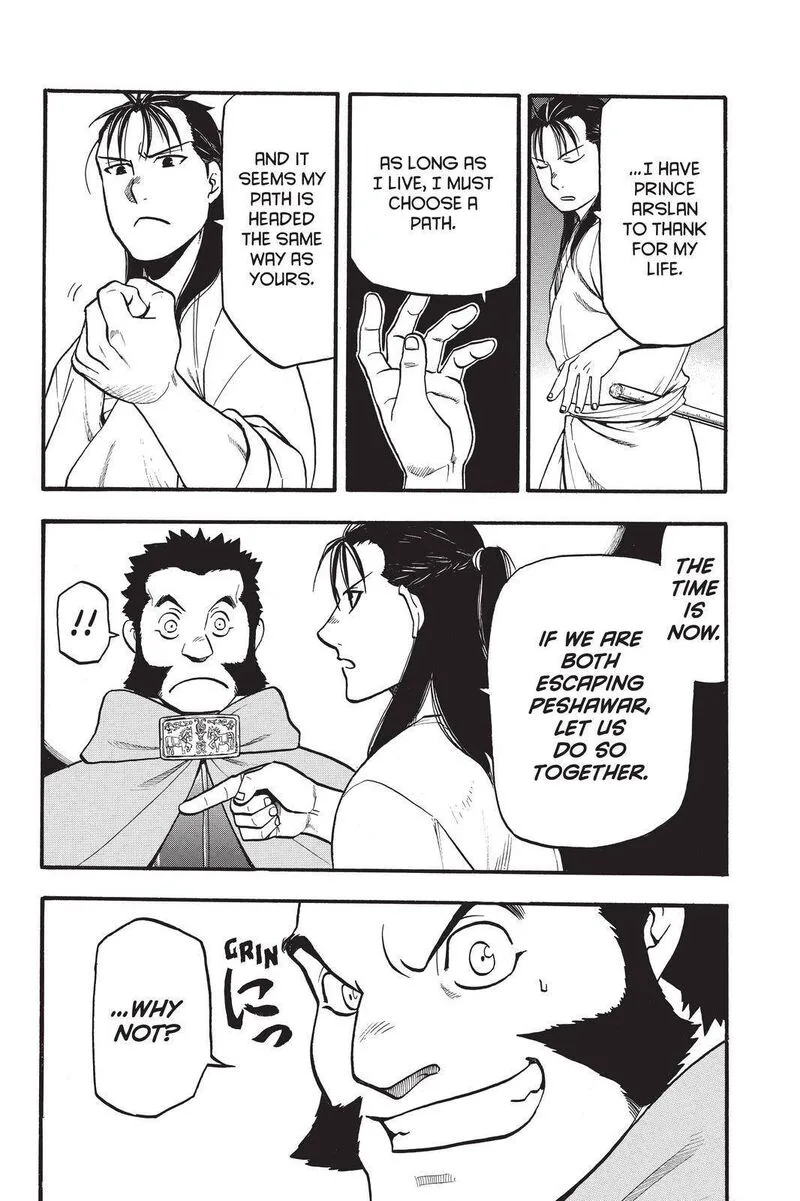 The Heroic Legend of Arslan (ARAKAWA Hiromu) Chapter 105 page 10