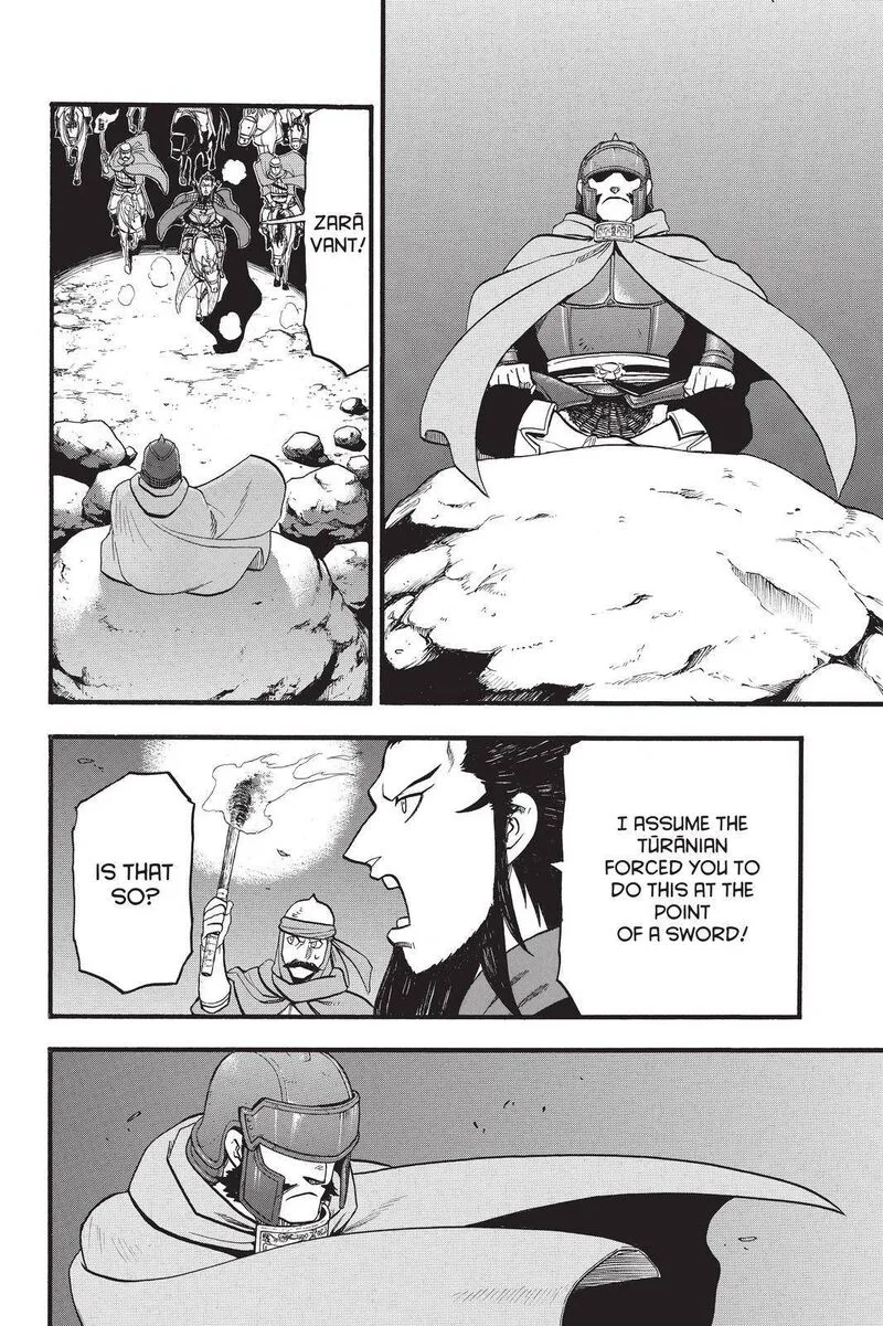 The Heroic Legend of Arslan (ARAKAWA Hiromu) Chapter 105 page 16