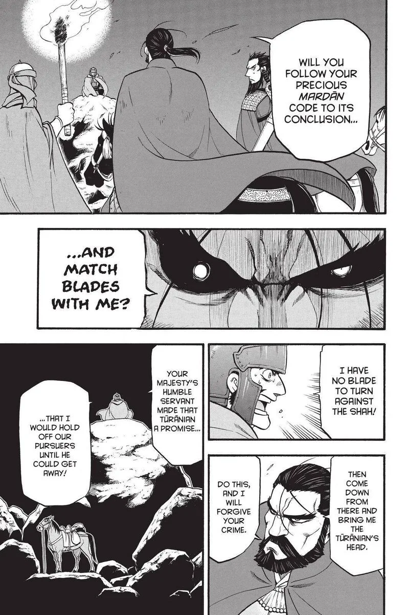 The Heroic Legend of Arslan (ARAKAWA Hiromu) Chapter 105 page 19