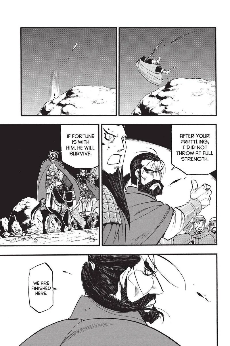 The Heroic Legend of Arslan (ARAKAWA Hiromu) Chapter 105 page 23