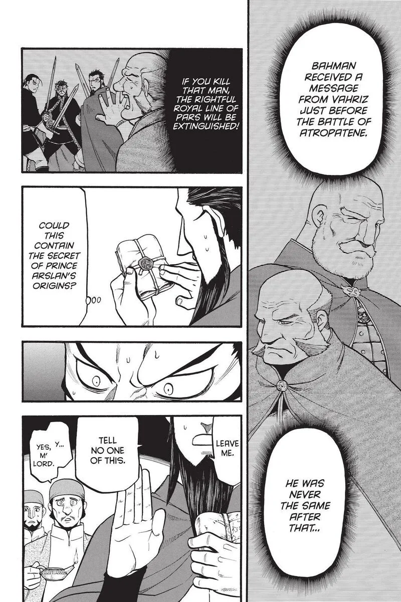 The Heroic Legend of Arslan (ARAKAWA Hiromu) Chapter 106 page 6