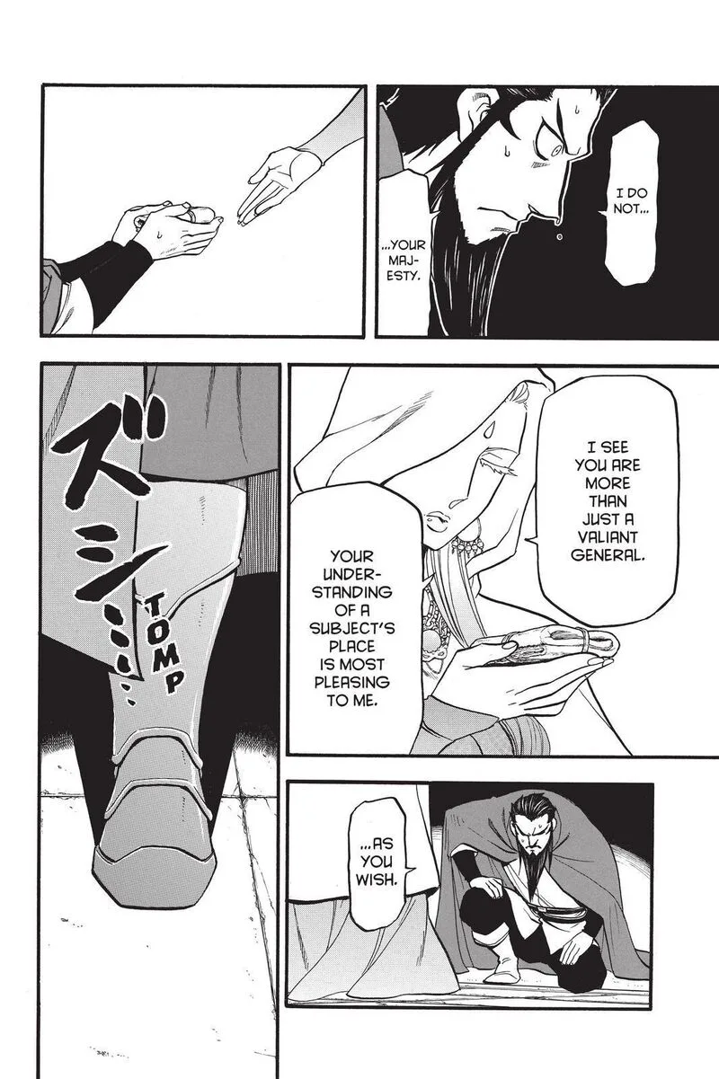 The Heroic Legend of Arslan (ARAKAWA Hiromu) Chapter 106 page 12