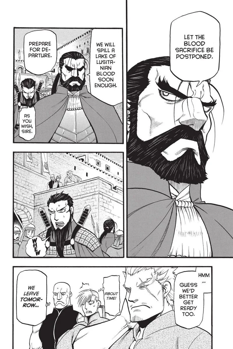 The Heroic Legend of Arslan (ARAKAWA Hiromu) Chapter 106 page 2