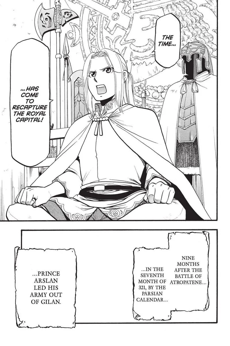 The Heroic Legend of Arslan (ARAKAWA Hiromu) Chapter 106 page 31