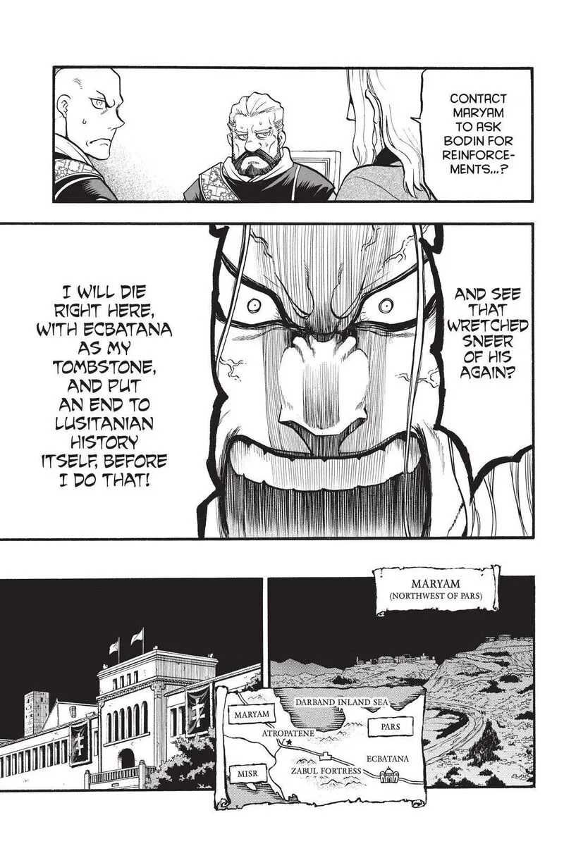 The Heroic Legend of Arslan (ARAKAWA Hiromu) Chapter 106 page 27