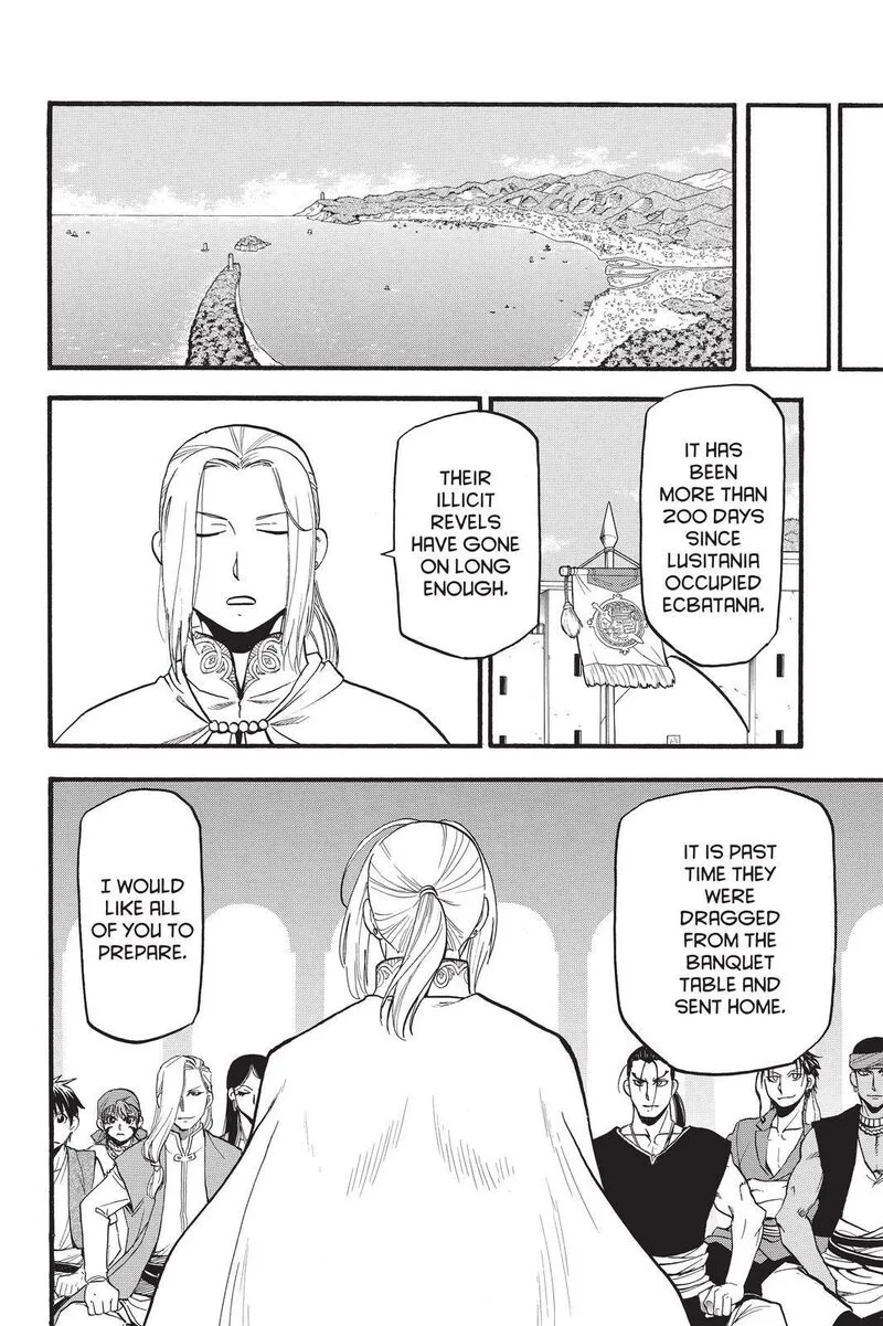 The Heroic Legend of Arslan (ARAKAWA Hiromu) Chapter 106 page 30