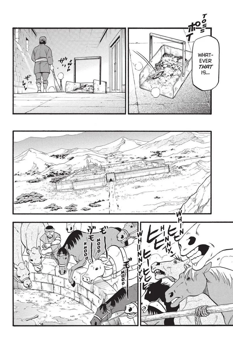 The Heroic Legend of Arslan (ARAKAWA Hiromu) Chapter 106 page 18