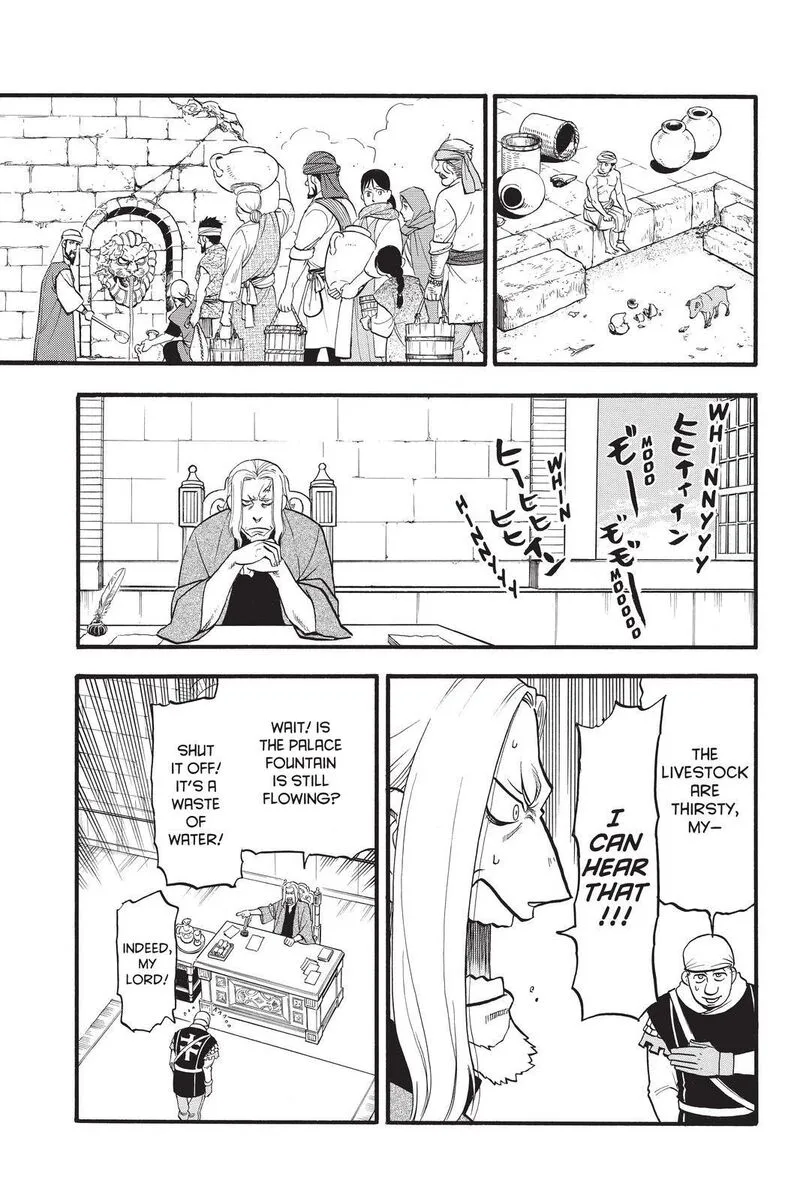 The Heroic Legend of Arslan (ARAKAWA Hiromu) Chapter 106 page 19