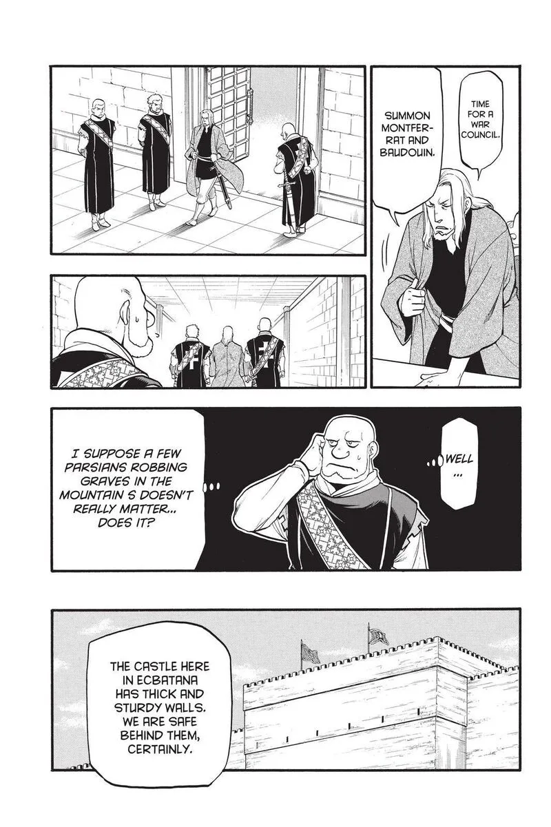 The Heroic Legend of Arslan (ARAKAWA Hiromu) Chapter 106 page 25