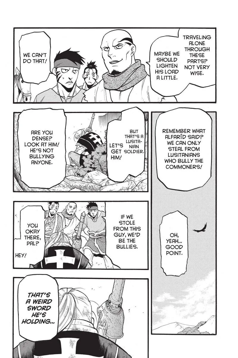The Heroic Legend of Arslan (ARAKAWA Hiromu) Chapter 107 page 3