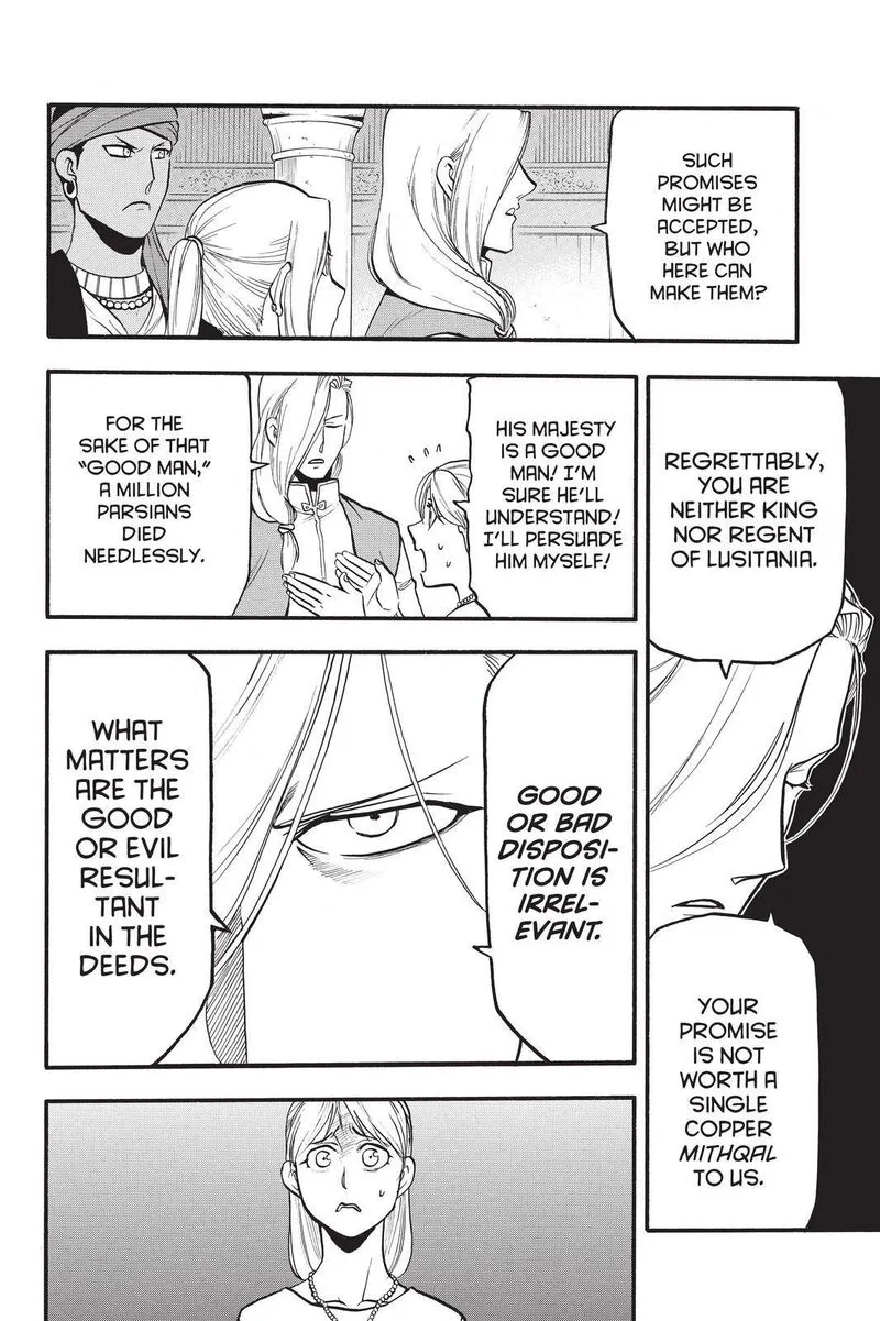 The Heroic Legend of Arslan (ARAKAWA Hiromu) Chapter 107 page 7