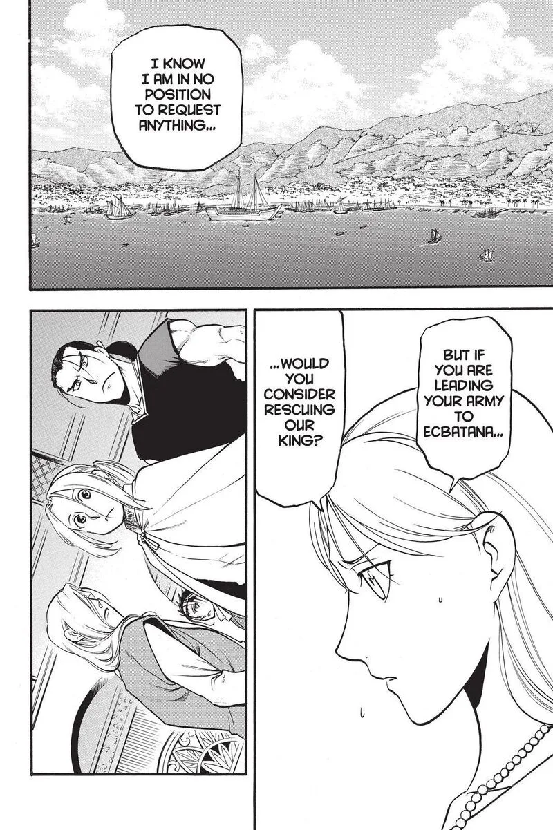 The Heroic Legend of Arslan (ARAKAWA Hiromu) Chapter 107 page 5