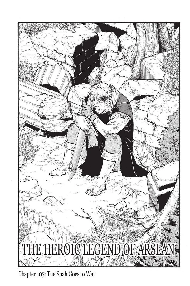 The Heroic Legend of Arslan (ARAKAWA Hiromu) Chapter 107 page 4