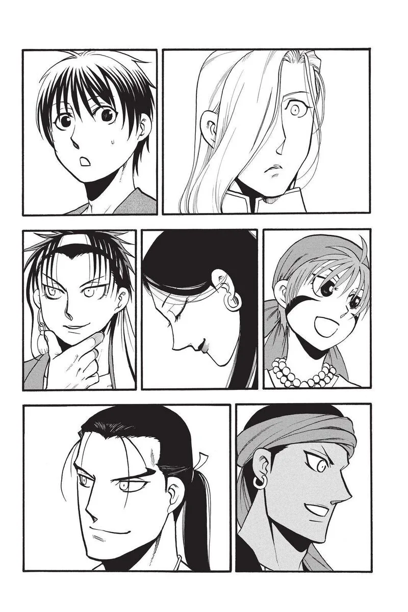 The Heroic Legend of Arslan (ARAKAWA Hiromu) Chapter 107 page 11