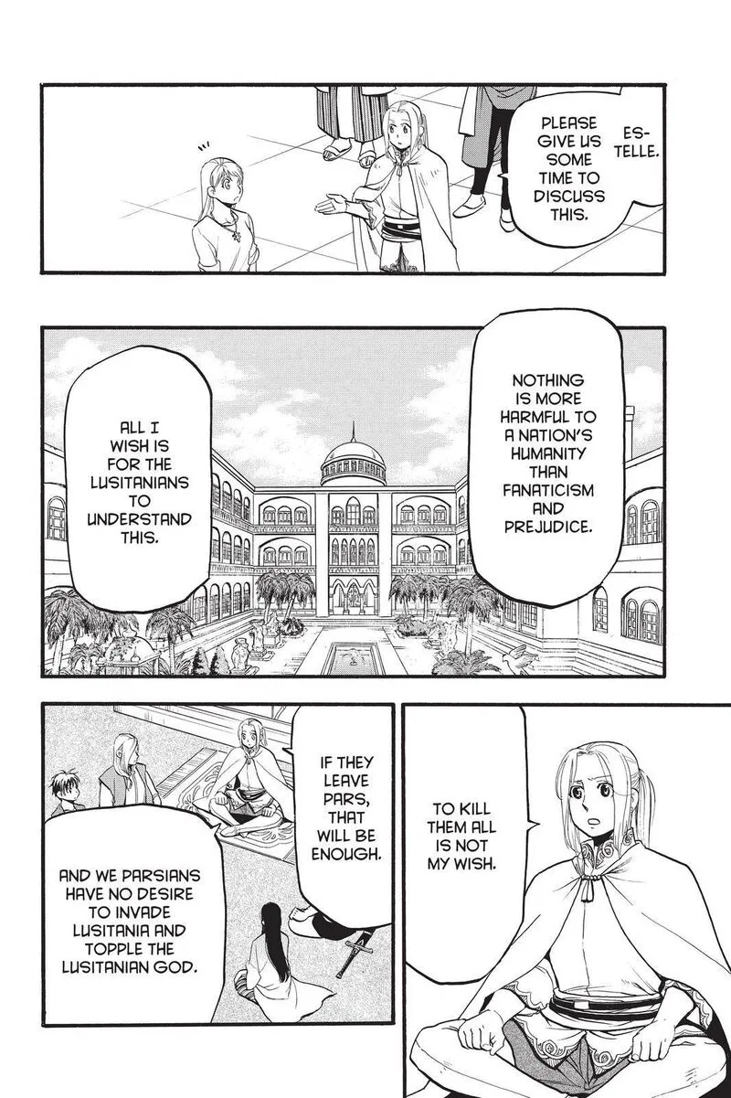The Heroic Legend of Arslan (ARAKAWA Hiromu) Chapter 107 page 9
