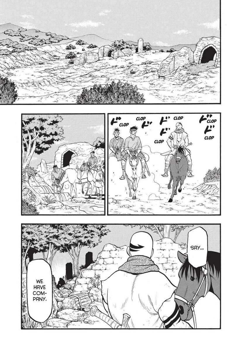 The Heroic Legend of Arslan (ARAKAWA Hiromu) Chapter 107 page 2