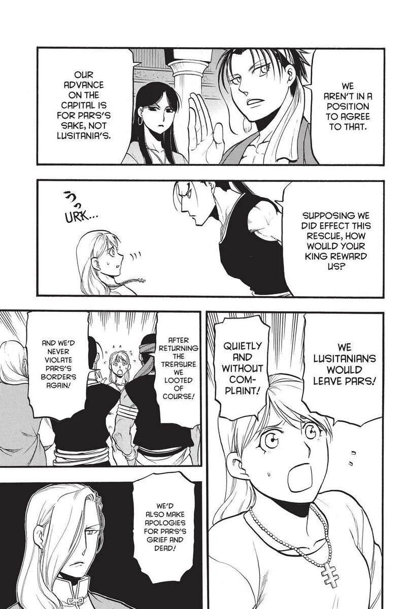 The Heroic Legend of Arslan (ARAKAWA Hiromu) Chapter 107 page 6