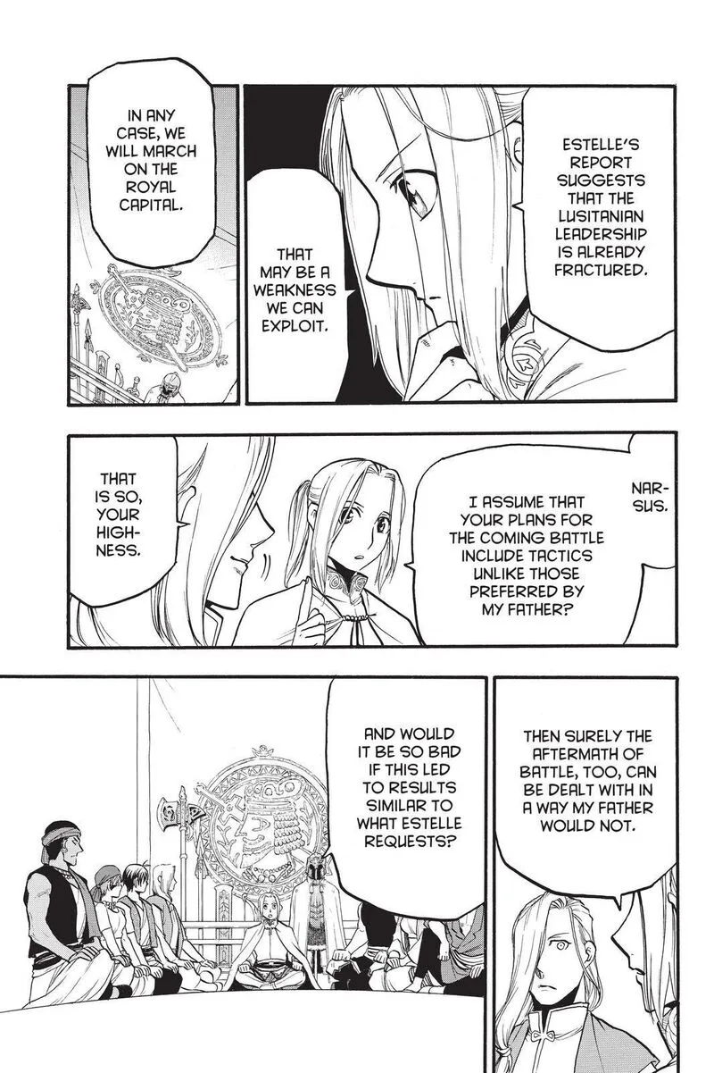The Heroic Legend of Arslan (ARAKAWA Hiromu) Chapter 107 page 10