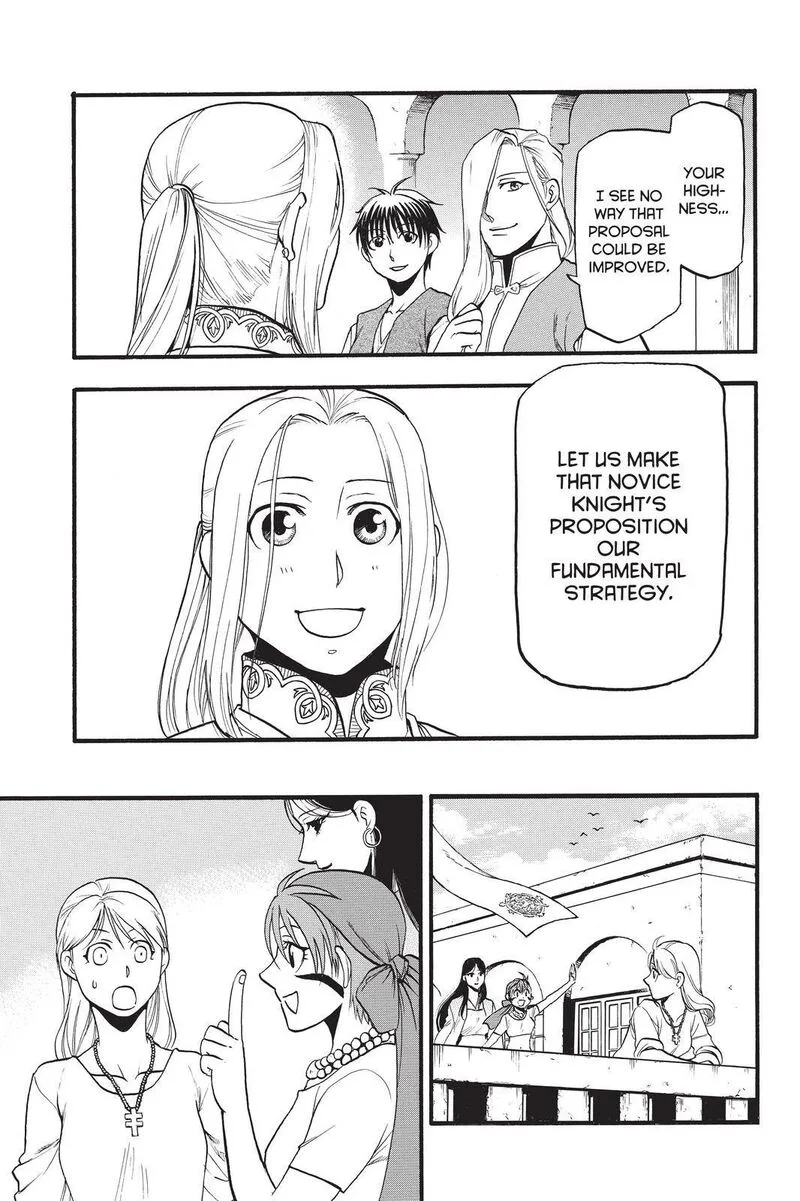 The Heroic Legend of Arslan (ARAKAWA Hiromu) Chapter 107 page 12