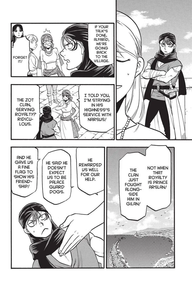 The Heroic Legend of Arslan (ARAKAWA Hiromu) Chapter 107 page 13