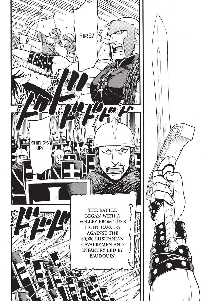 The Heroic Legend of Arslan (ARAKAWA Hiromu) Chapter 107 page 17