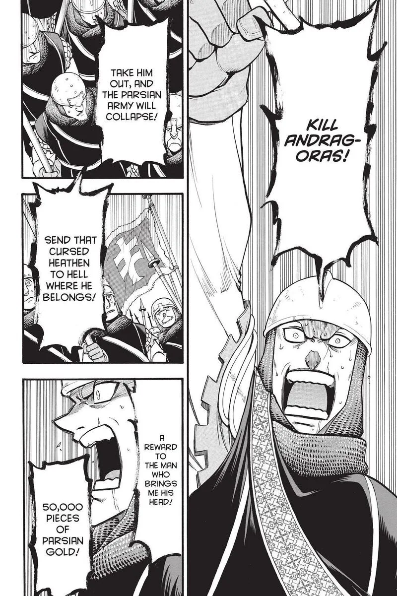The Heroic Legend of Arslan (ARAKAWA Hiromu) Chapter 107 page 25