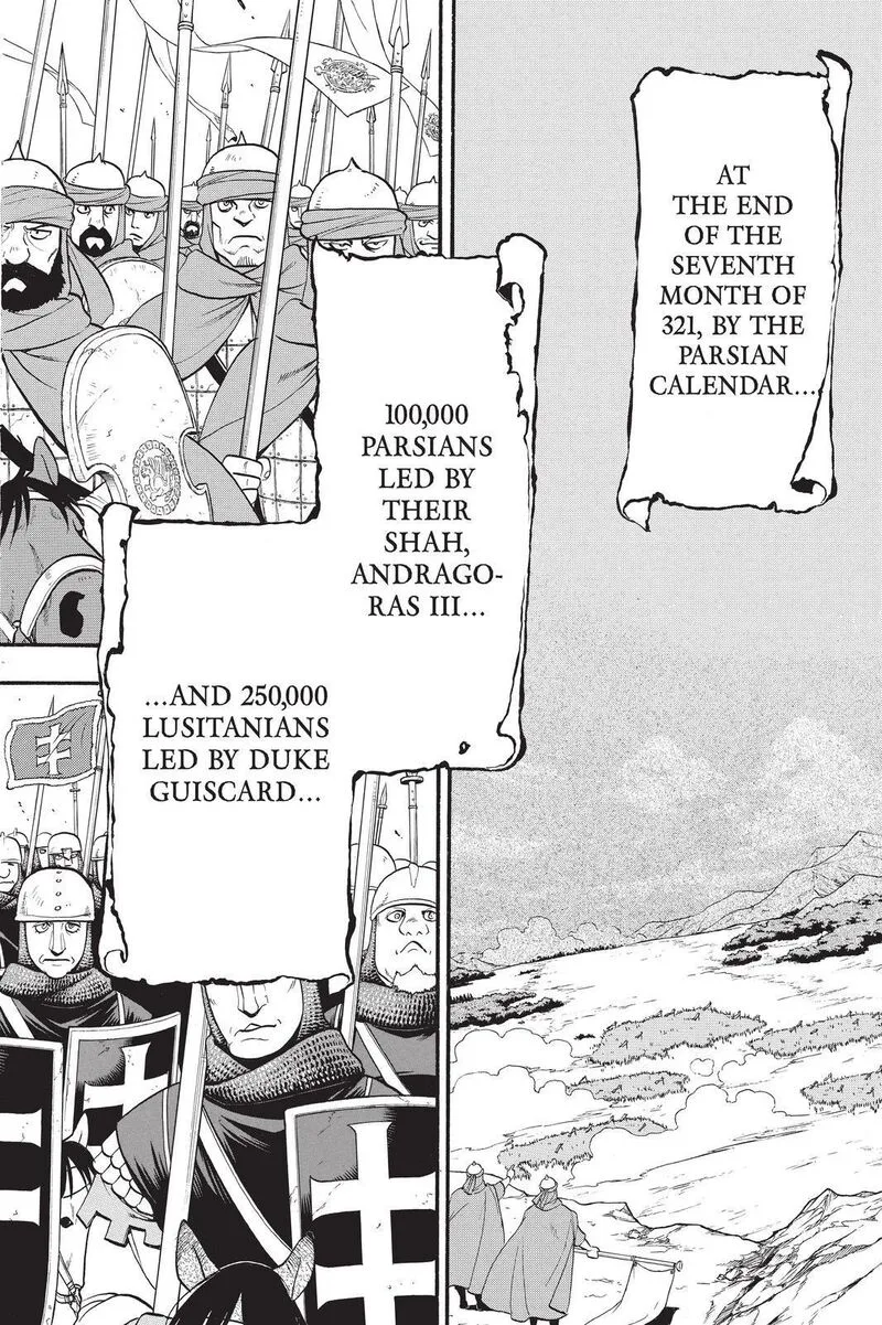 The Heroic Legend of Arslan (ARAKAWA Hiromu) Chapter 107 page 15