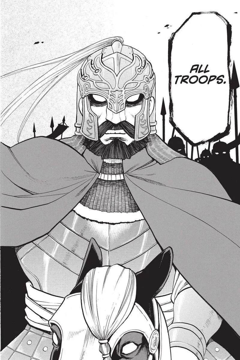 The Heroic Legend of Arslan (ARAKAWA Hiromu) Chapter 107 page 21