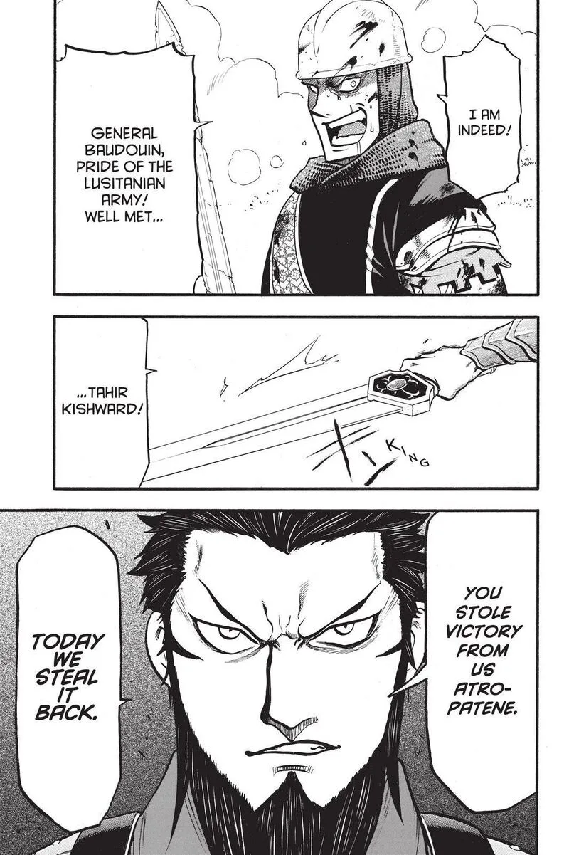 The Heroic Legend of Arslan (ARAKAWA Hiromu) Chapter 107 page 30