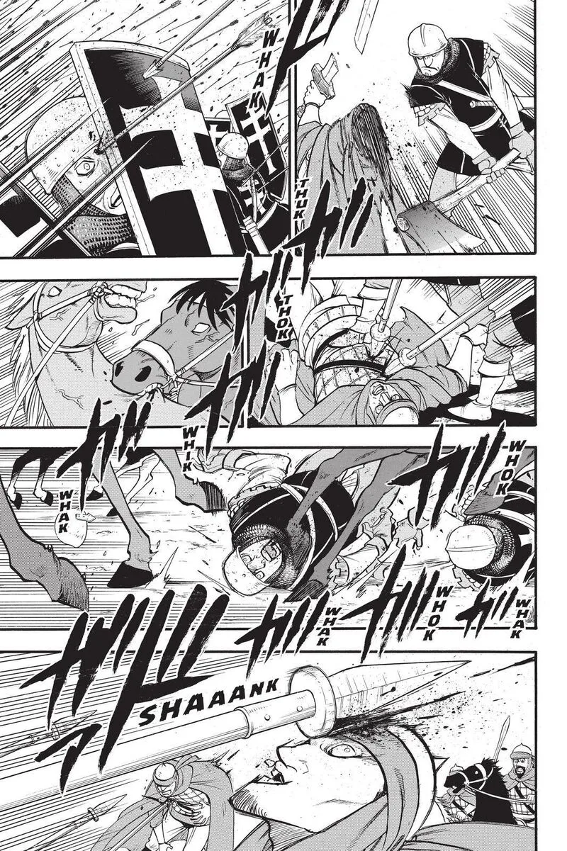 The Heroic Legend of Arslan (ARAKAWA Hiromu) Chapter 107 page 28