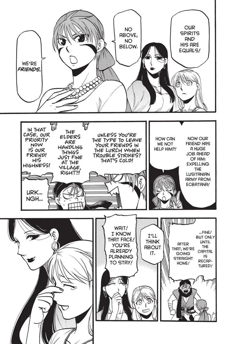 The Heroic Legend of Arslan (ARAKAWA Hiromu) Chapter 107 page 14