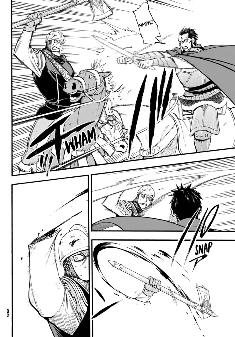 The Heroic Legend of Arslan (ARAKAWA Hiromu) Chapter 108 page 8