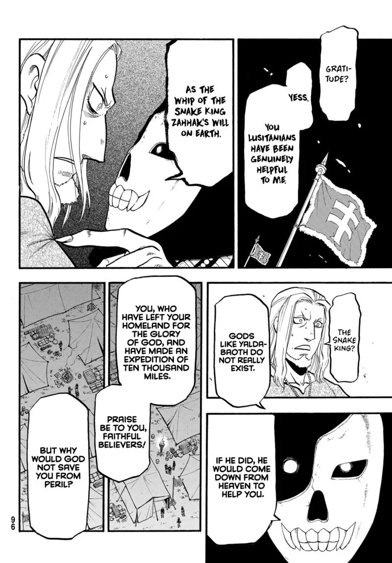 The Heroic Legend of Arslan (ARAKAWA Hiromu) Chapter 108 page 22
