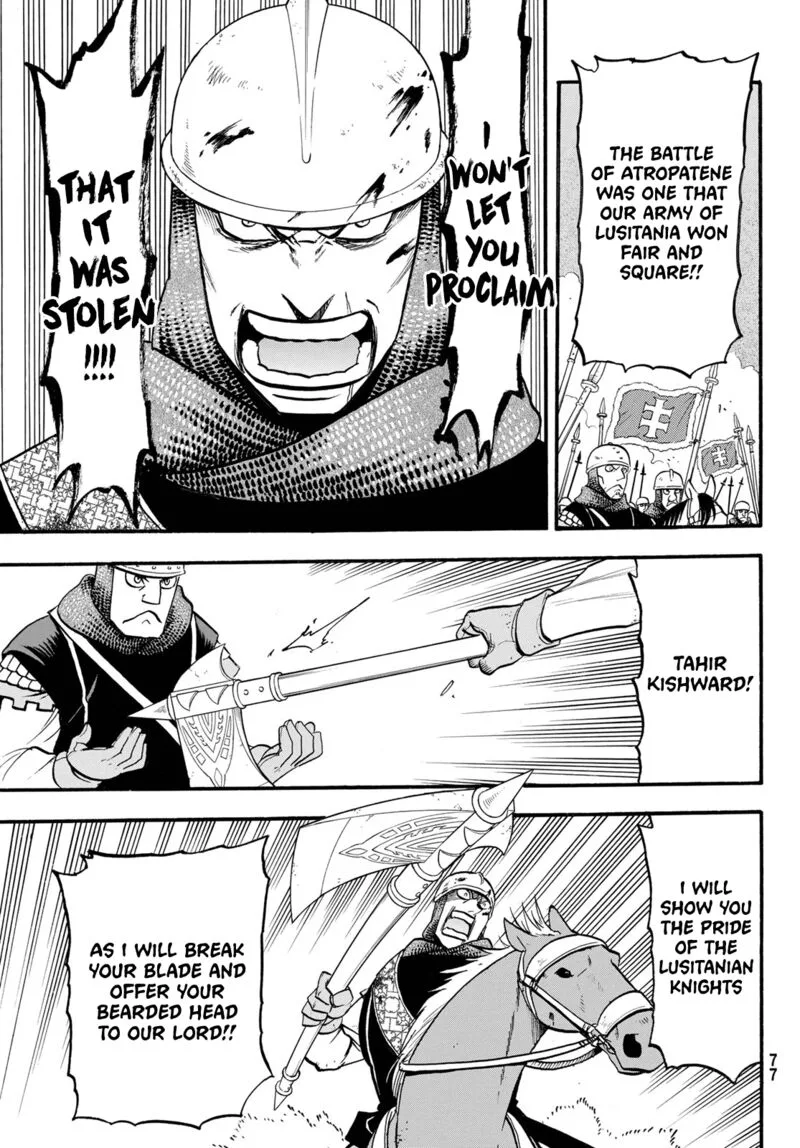 The Heroic Legend of Arslan (ARAKAWA Hiromu) Chapter 108 page 3