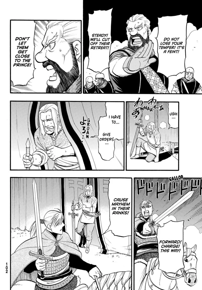 The Heroic Legend of Arslan (ARAKAWA Hiromu) Chapter 108 page 28