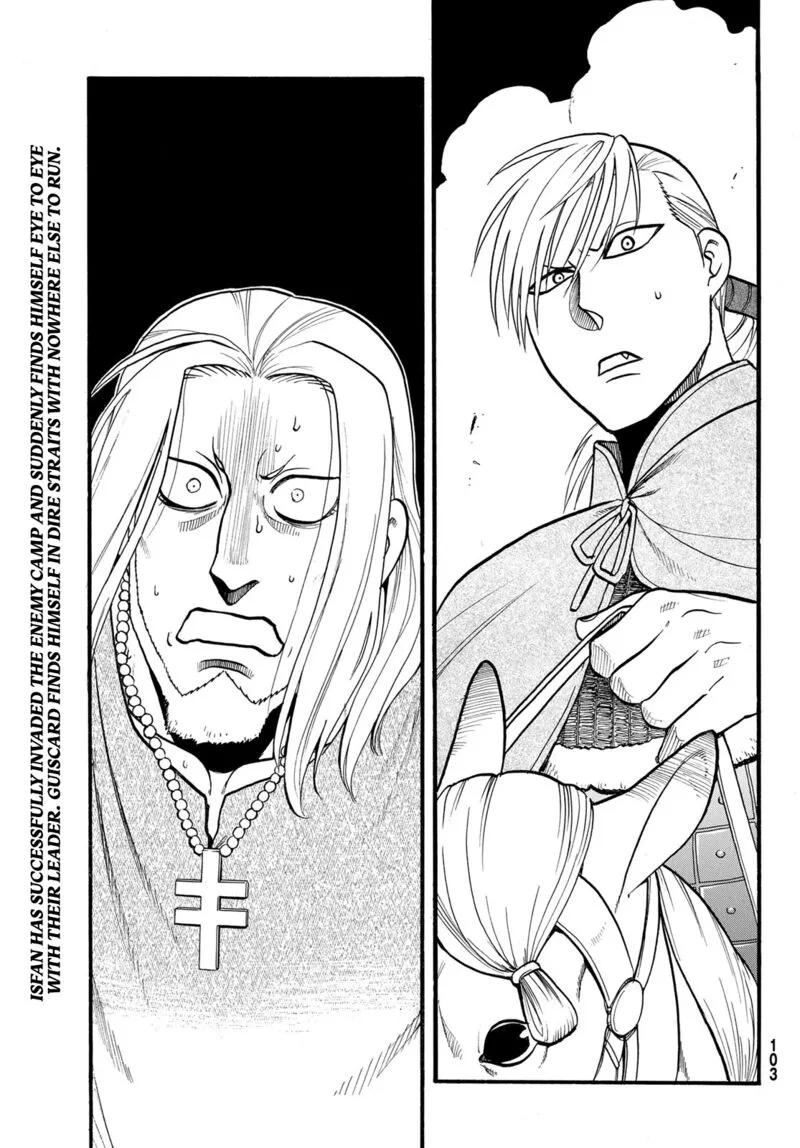 The Heroic Legend of Arslan (ARAKAWA Hiromu) Chapter 108 page 29