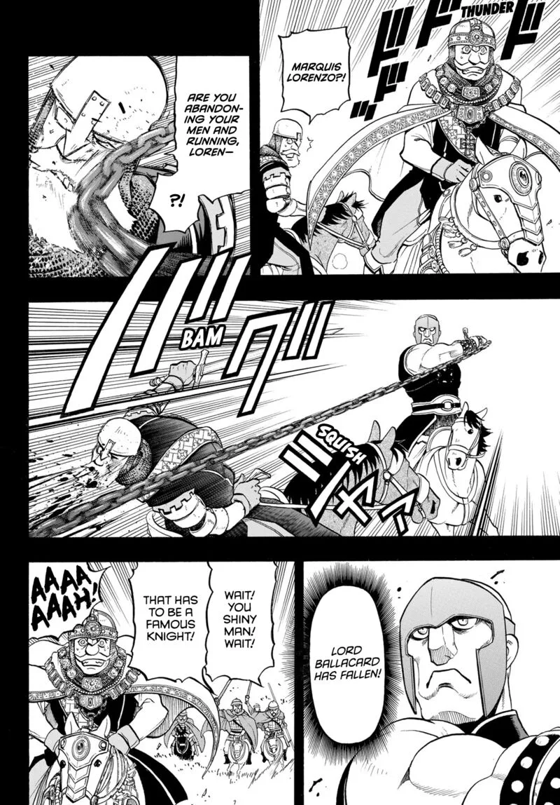 The Heroic Legend of Arslan (ARAKAWA Hiromu) Chapter 108 page 14