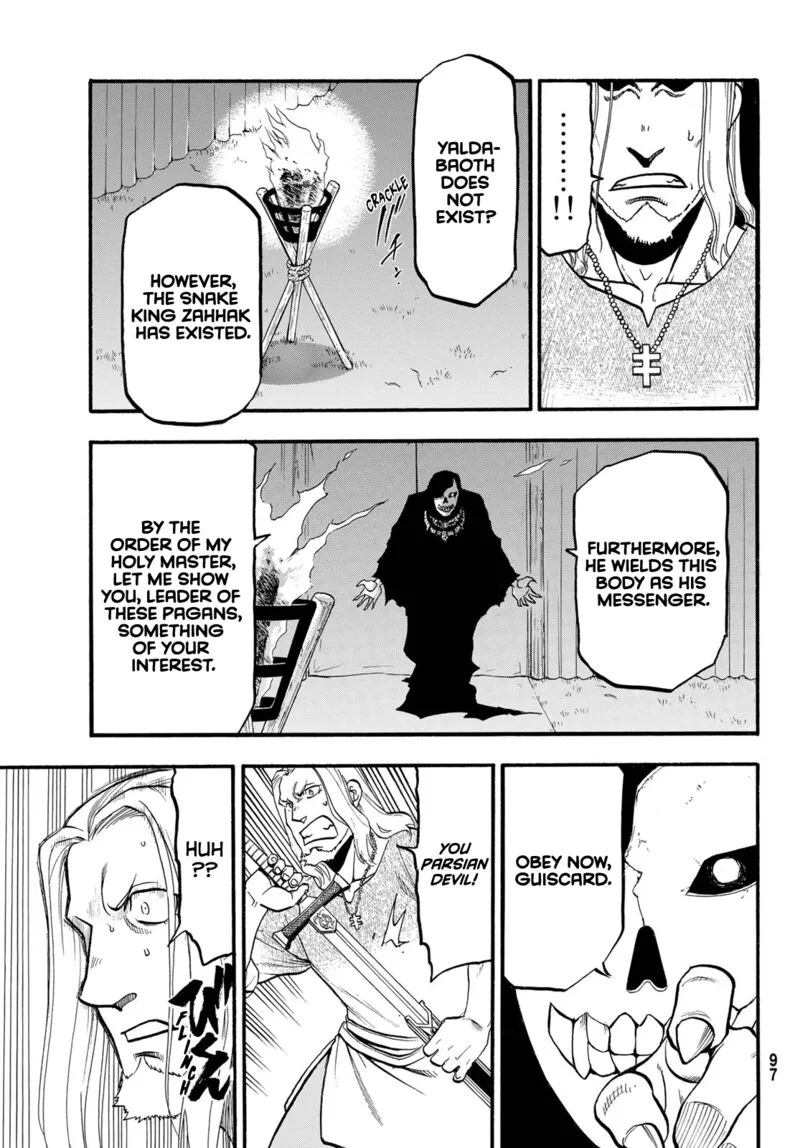 The Heroic Legend of Arslan (ARAKAWA Hiromu) Chapter 108 page 23