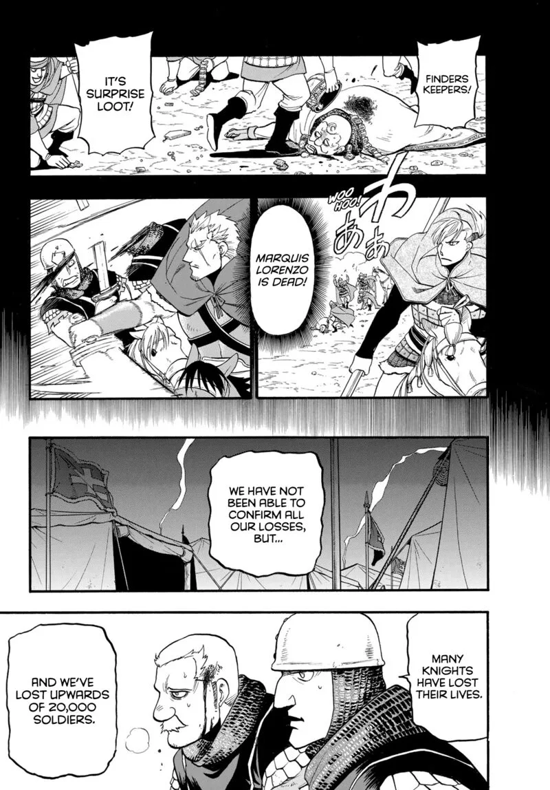 The Heroic Legend of Arslan (ARAKAWA Hiromu) Chapter 108 page 16
