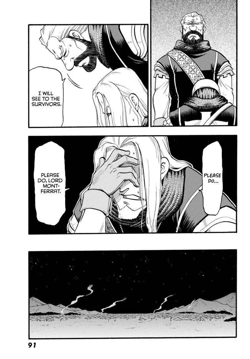 The Heroic Legend of Arslan (ARAKAWA Hiromu) Chapter 108 page 17