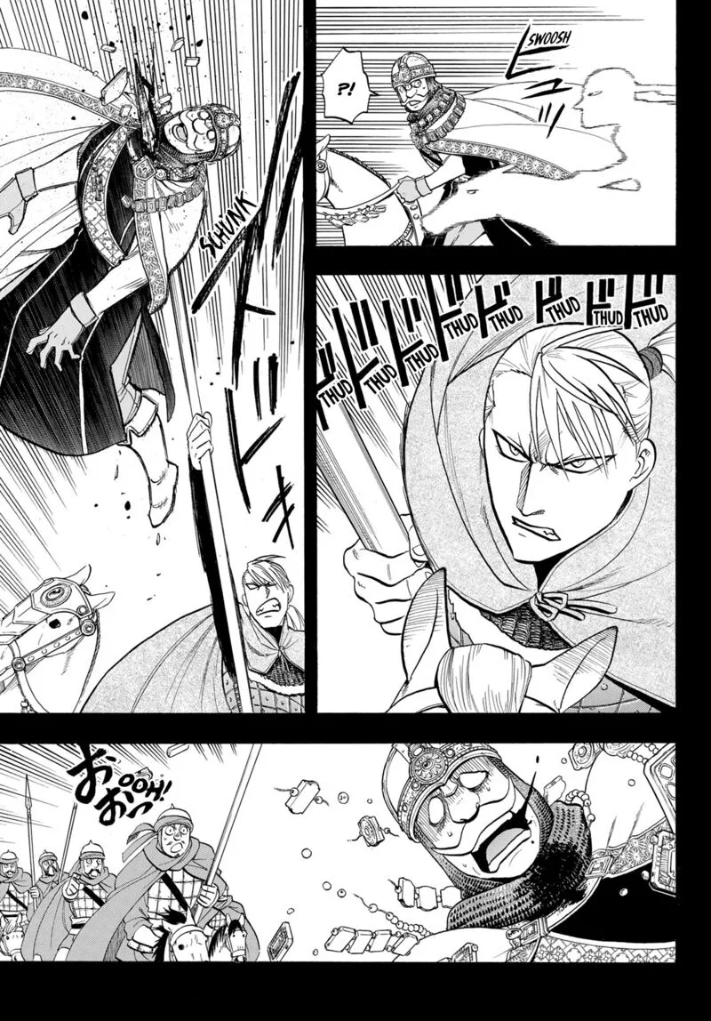 The Heroic Legend of Arslan (ARAKAWA Hiromu) Chapter 108 page 15
