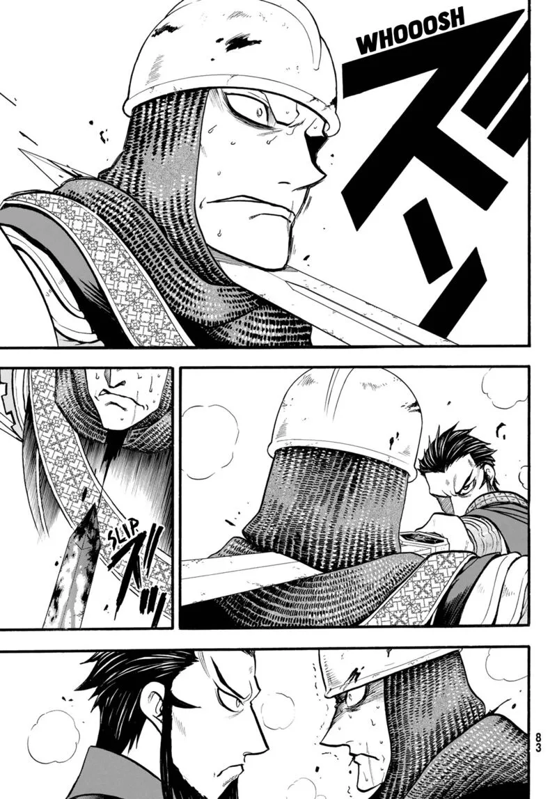 The Heroic Legend of Arslan (ARAKAWA Hiromu) Chapter 108 page 9