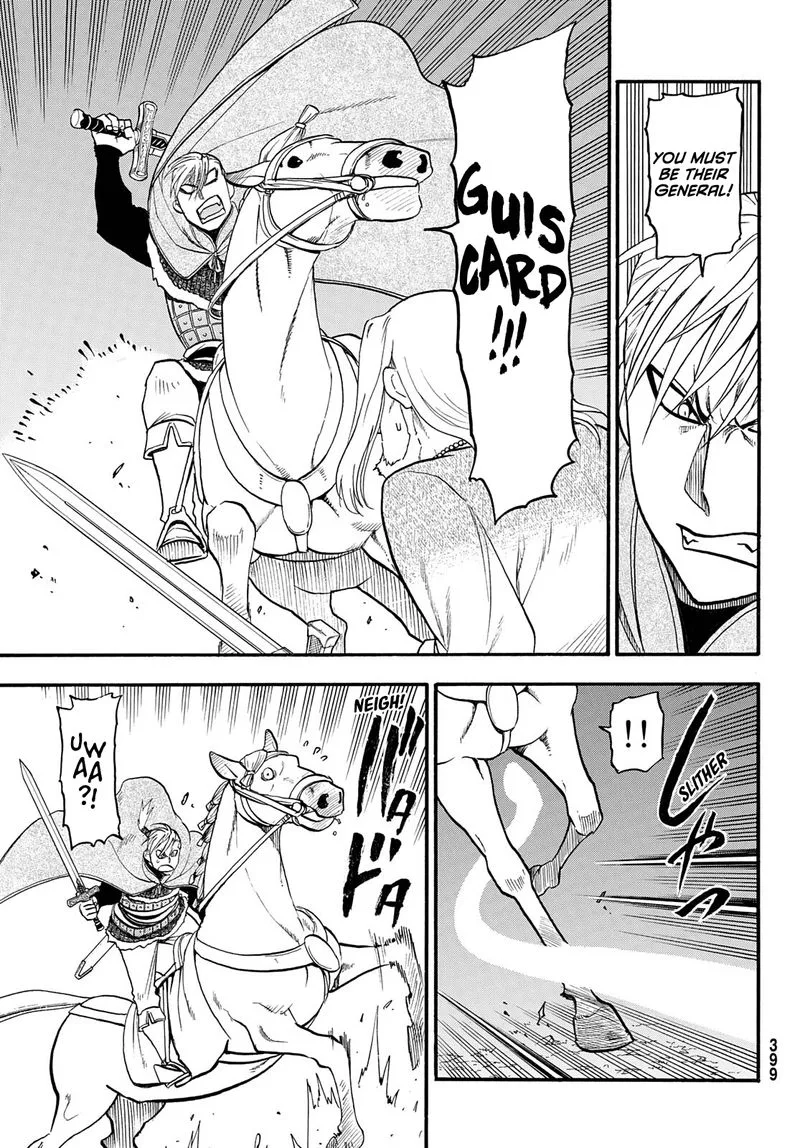 The Heroic Legend of Arslan (ARAKAWA Hiromu) Chapter 109 page 3