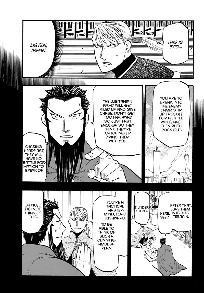 The Heroic Legend of Arslan (ARAKAWA Hiromu) Chapter 109 page 11