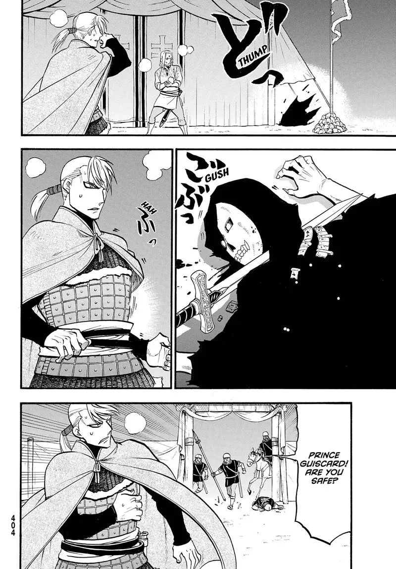 The Heroic Legend of Arslan (ARAKAWA Hiromu) Chapter 109 page 8