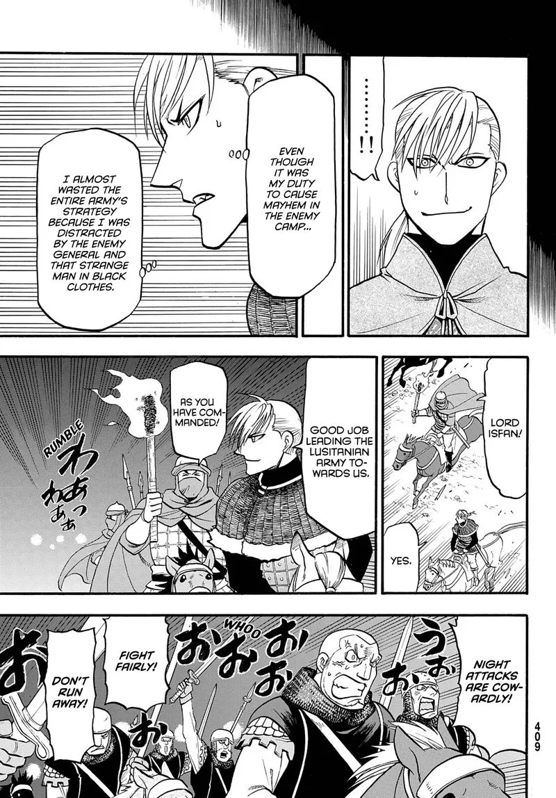 The Heroic Legend of Arslan (ARAKAWA Hiromu) Chapter 109 page 13