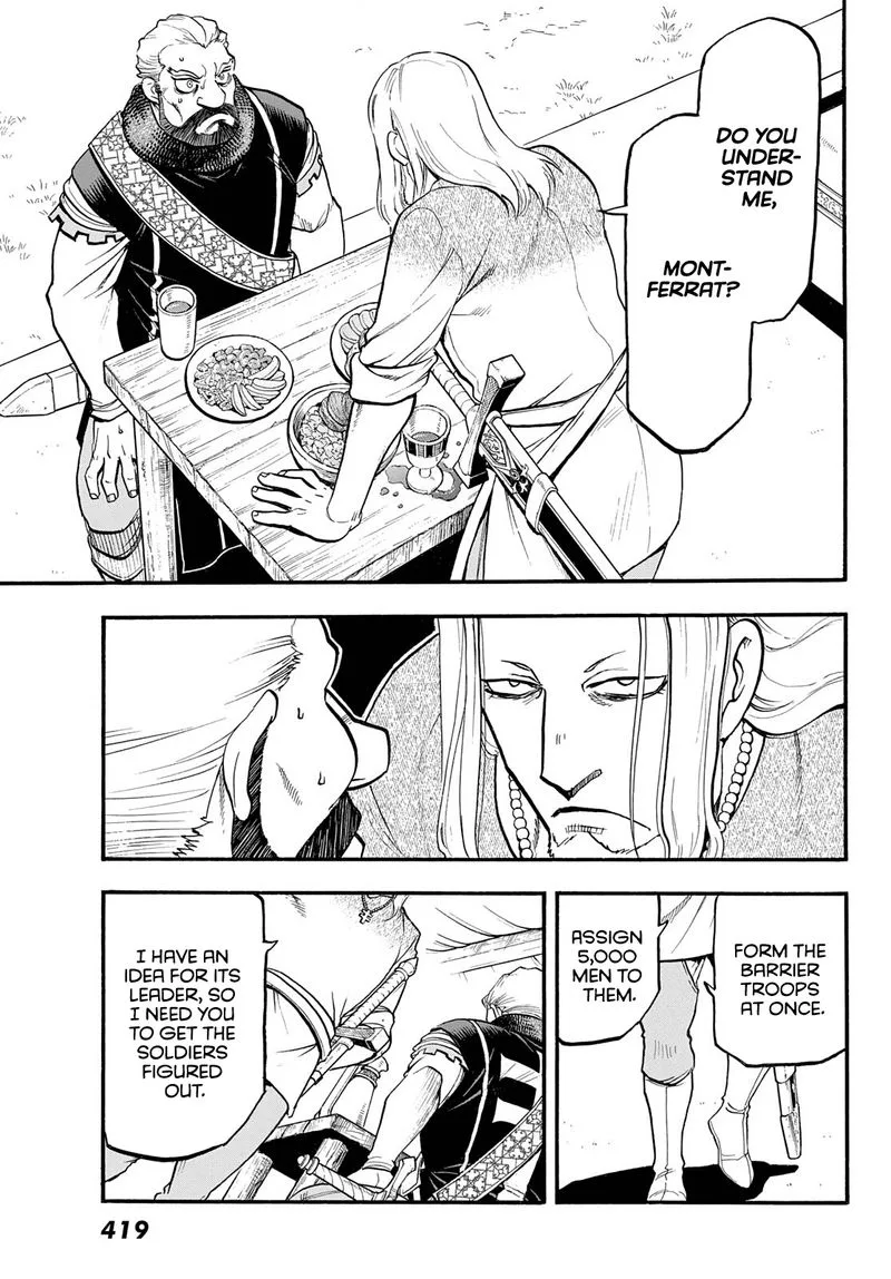 The Heroic Legend of Arslan (ARAKAWA Hiromu) Chapter 109 page 23