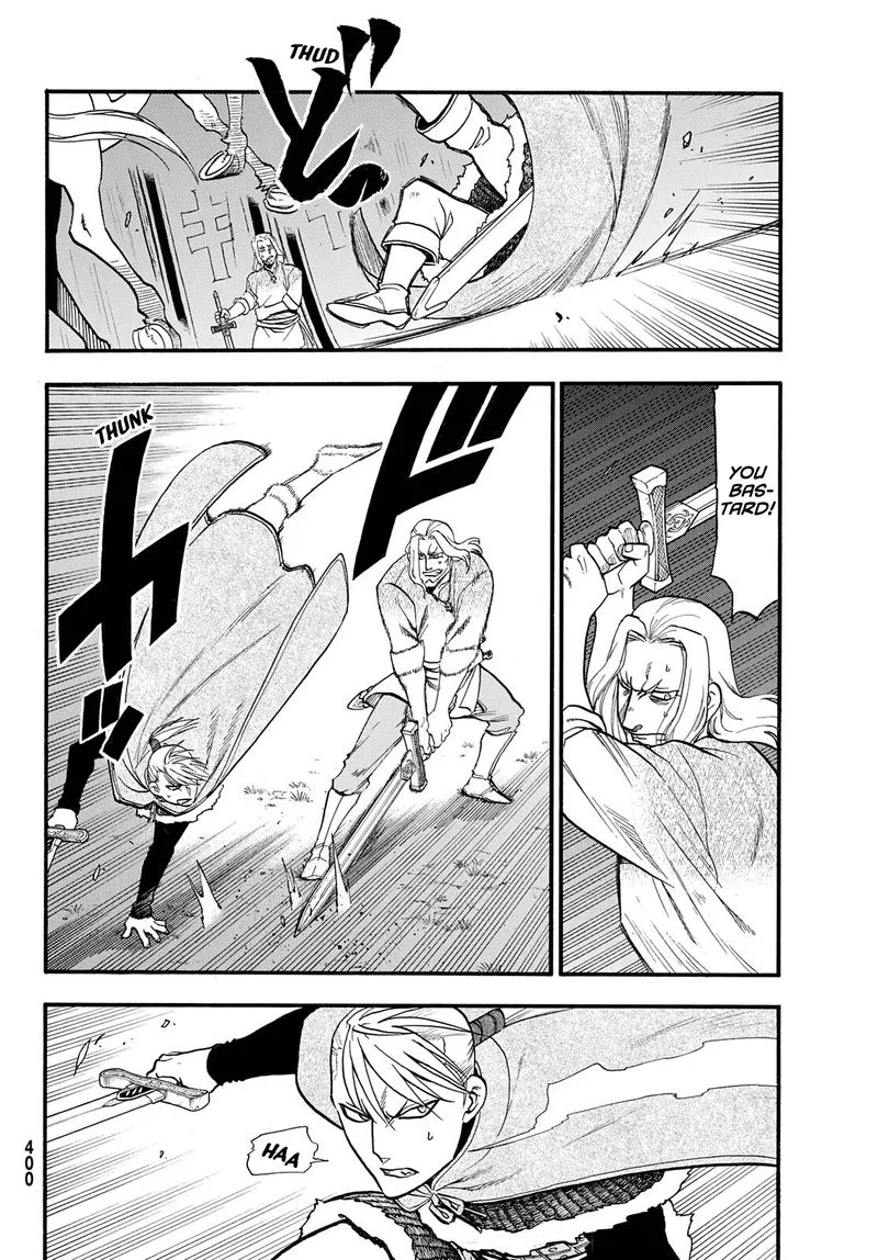 The Heroic Legend of Arslan (ARAKAWA Hiromu) Chapter 109 page 4