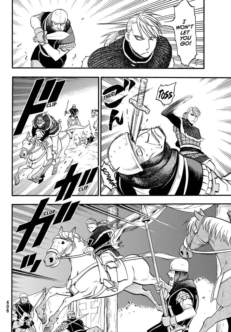 The Heroic Legend of Arslan (ARAKAWA Hiromu) Chapter 109 page 10